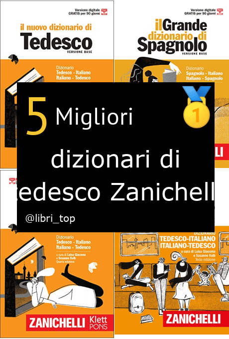 Migliori dizionari di tedesco Zanichelli