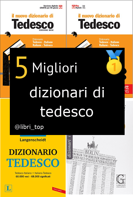 Migliori dizionari di tedesco【Classifica 2024】