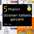 Migliori dizionari italiano garzanti