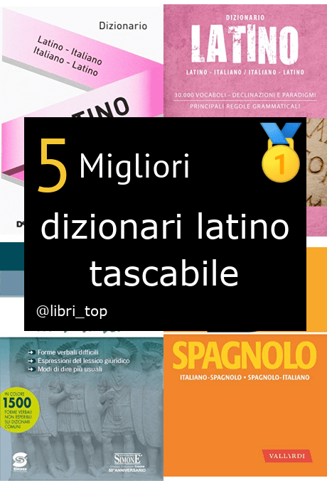 Migliori dizionari latino tascabile