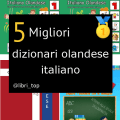 Migliori dizionari olandese italiano