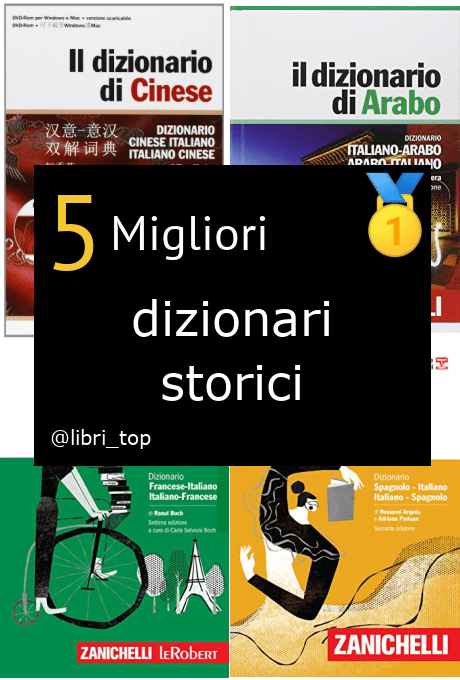 Migliori dizionari storici