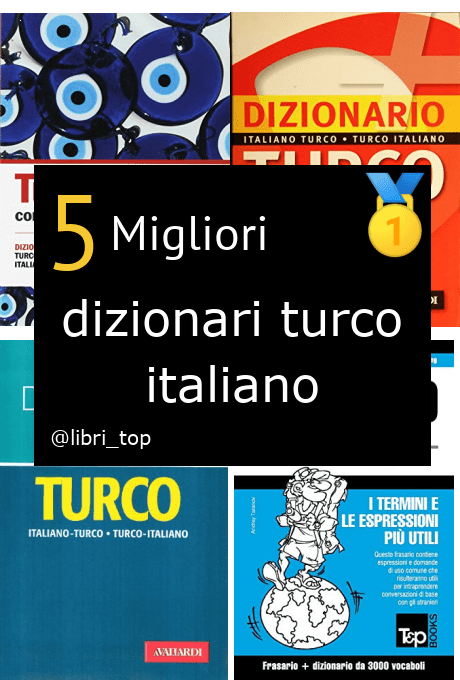 Migliori dizionari turco italiano