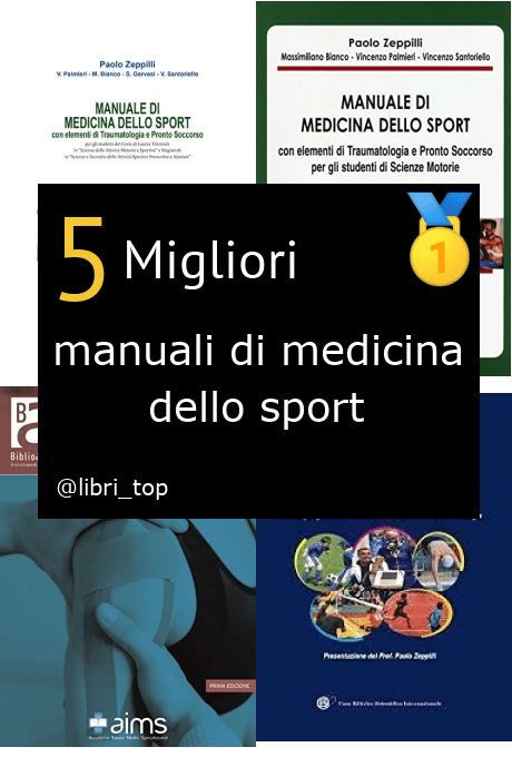 Migliori manuali di medicina dello sport