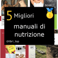 Migliori manuali di nutrizione