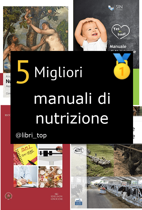 Migliori manuali di nutrizione