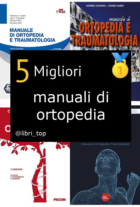 Migliori manuali di ortopedia