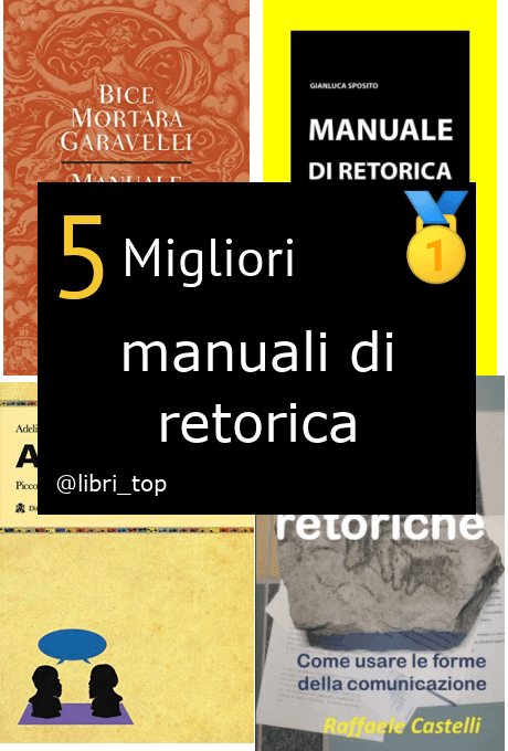 Migliori manuali di retorica