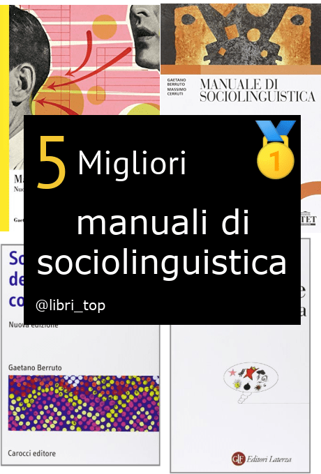 Migliori manuali di sociolinguistica