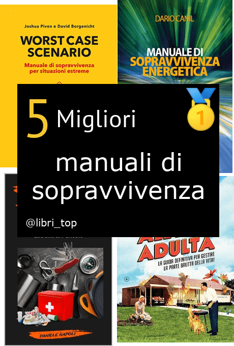 Migliori manuali di sopravvivenza