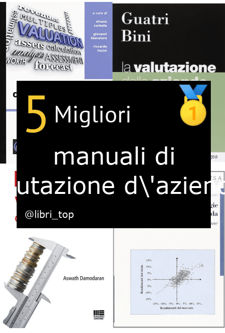 Migliori manuali di valutazione d'azienda