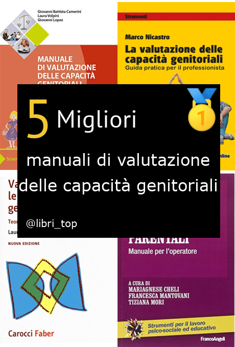 Migliori manuali di valutazione delle capacità genitoriali