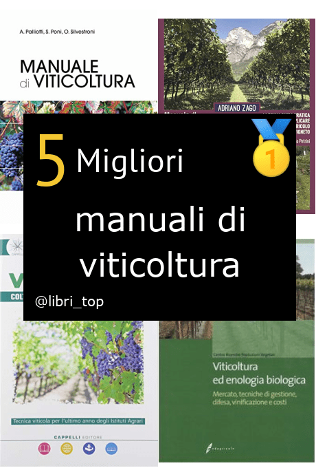 Migliori manuali di viticoltura