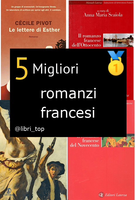 Migliori romanzi francesi