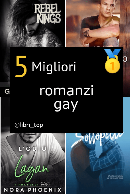 Migliori romanzi gay