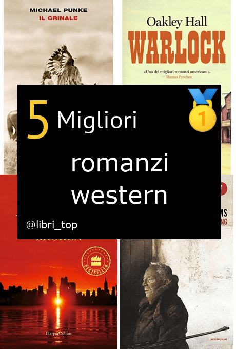 Migliori romanzi western