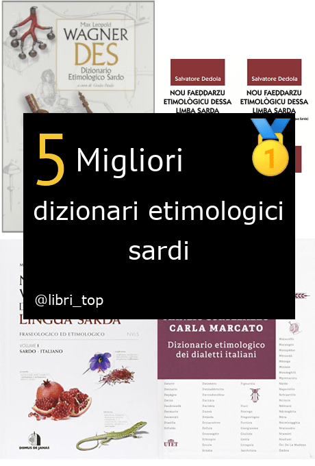 Migliori dizionari etimologici sardi