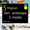 Migliori libri  antologia 3 media