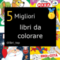 Migliori libri da colorare