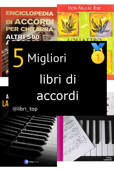 Migliori libri di accordi