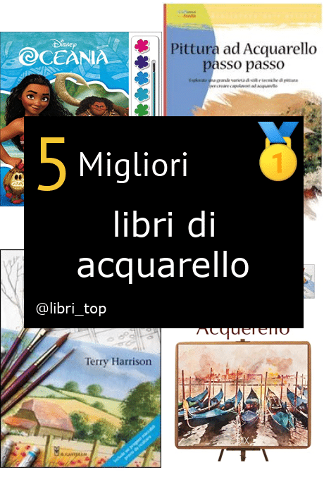 Migliori libri di acquarello