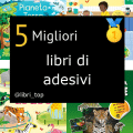 Migliori libri di adesivi