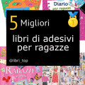 Migliori libri di adesivi per ragazze