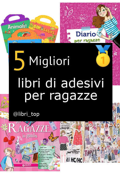 Migliori libri di adesivi per ragazze