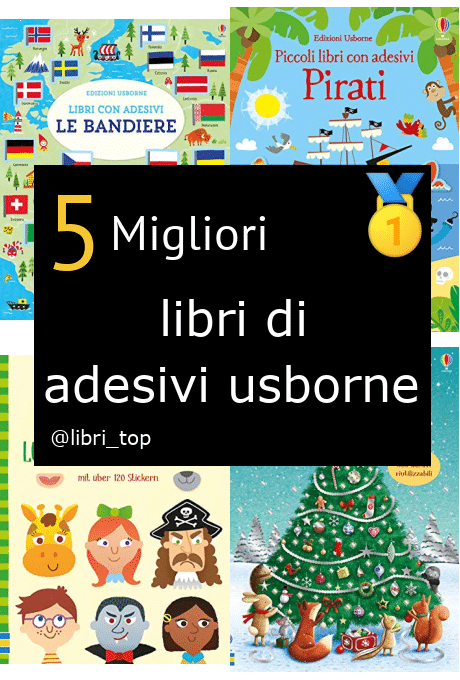 Migliori libri di adesivi usborne