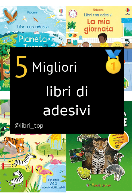 Migliori libri di adesivi