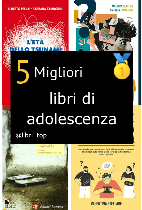 Migliori libri di adolescenza