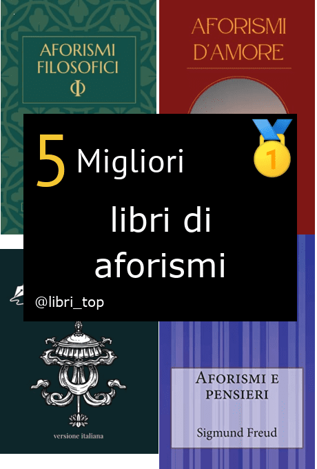 Migliori libri di aforismi