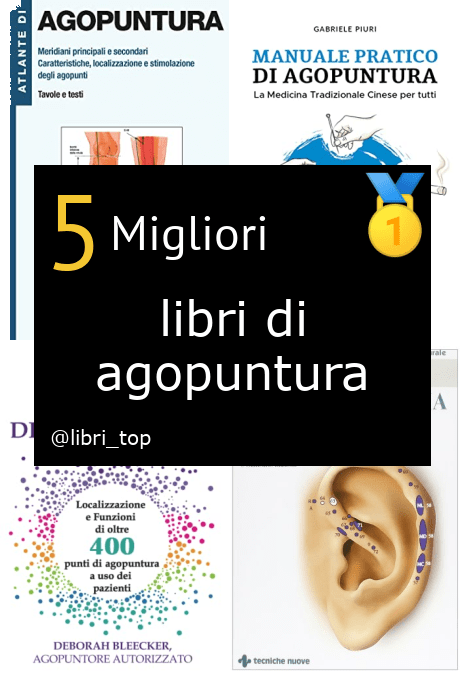 Migliori libri di agopuntura