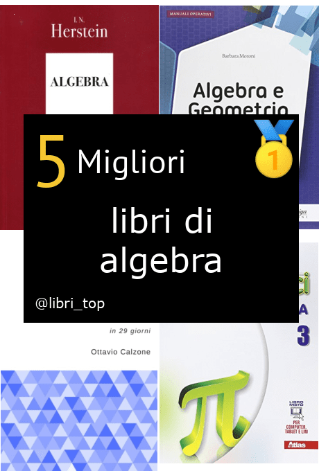 Migliori libri di algebra