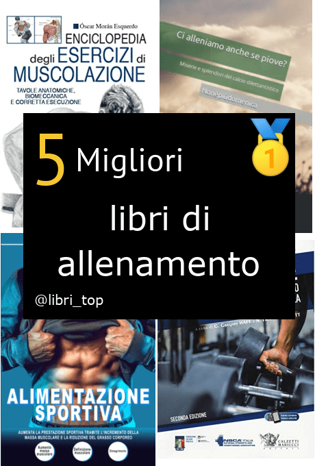 Migliori libri di allenamento