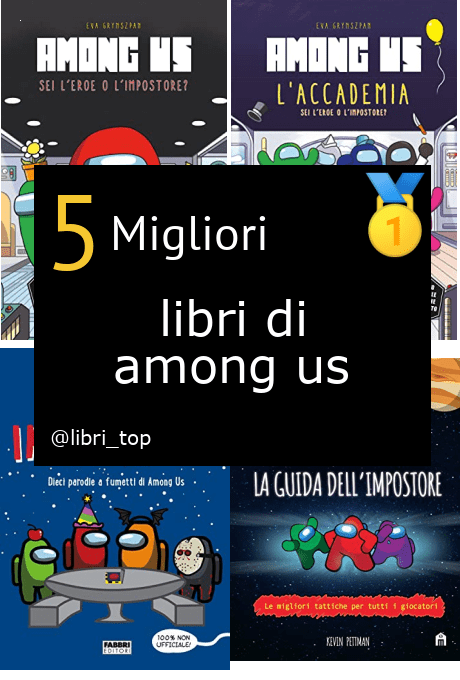 Migliori libri di among us