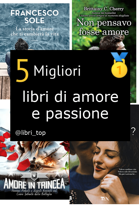 Migliori libri di amore e passione