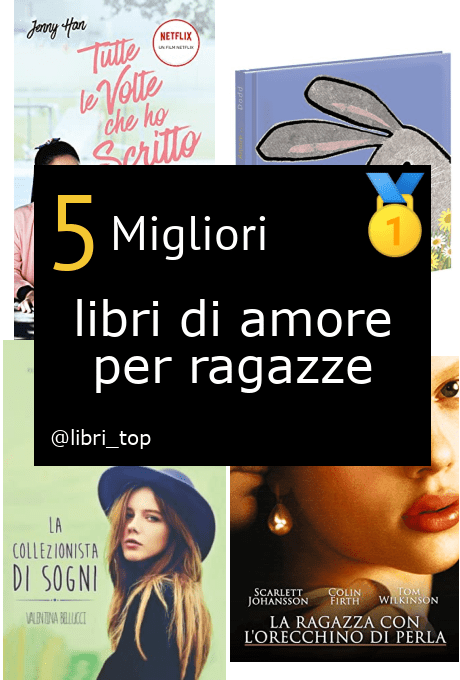 Migliori libri di amore per ragazze