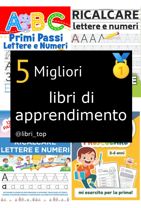 Migliori libri di apprendimento