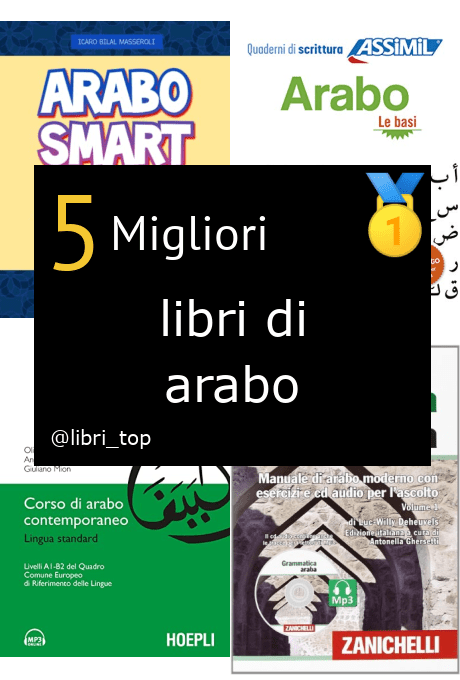 Migliori libri di arabo