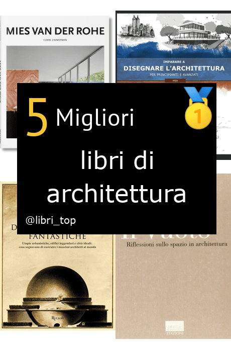 Migliori libri di architettura