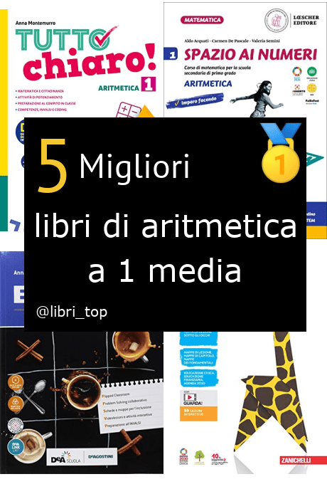 Migliori libri di aritmetica a 1 media