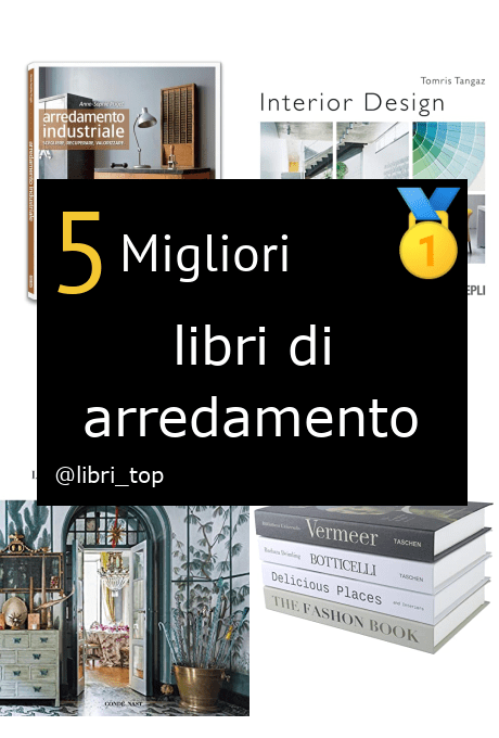 Migliori libri di arredamento