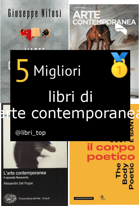 Migliori libri di arte contemporanea