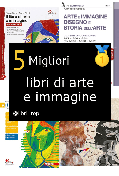 Migliori libri di arte e immagine