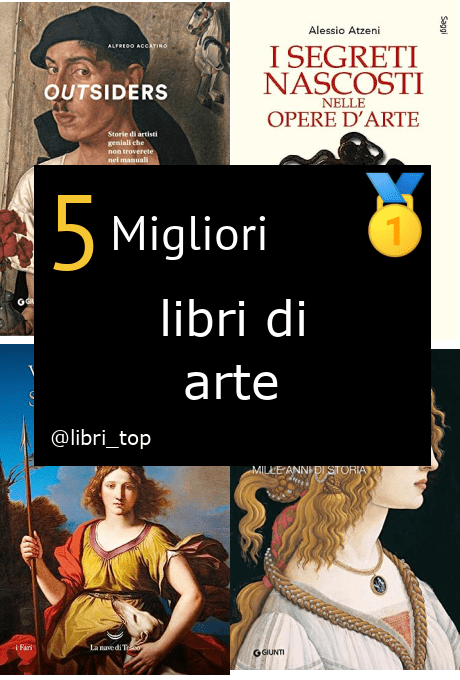 Migliori libri di arte