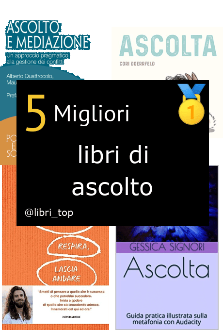 Migliori libri di ascolto