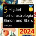Migliori libri di astrologia Simon and Stars