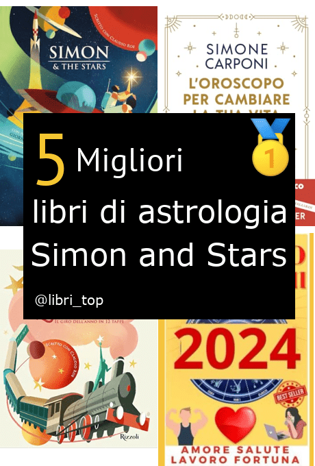 Migliori libri di astrologia Simon and Stars