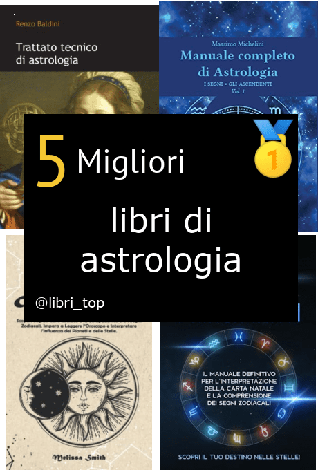 Migliori libri di astrologia